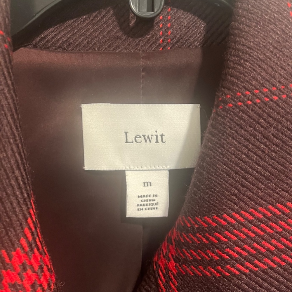Lewit Cropped Jacket (Designer) - Picture 3 of 6